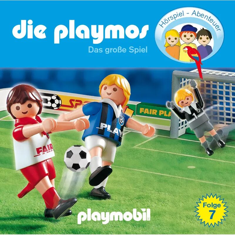 Edel Music & Entertainment CD / DVD Die Playmos - 7 - Das grosse Spiel