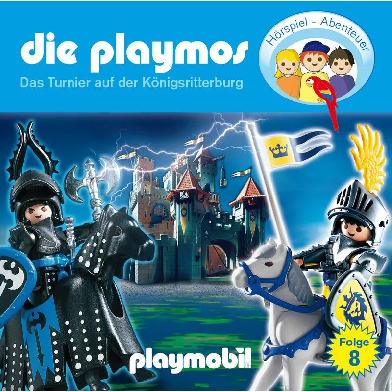 Edel Music & Entertainment CD / DVD Die Playmos - 8 - Das Tunier auf der Königsritterburg