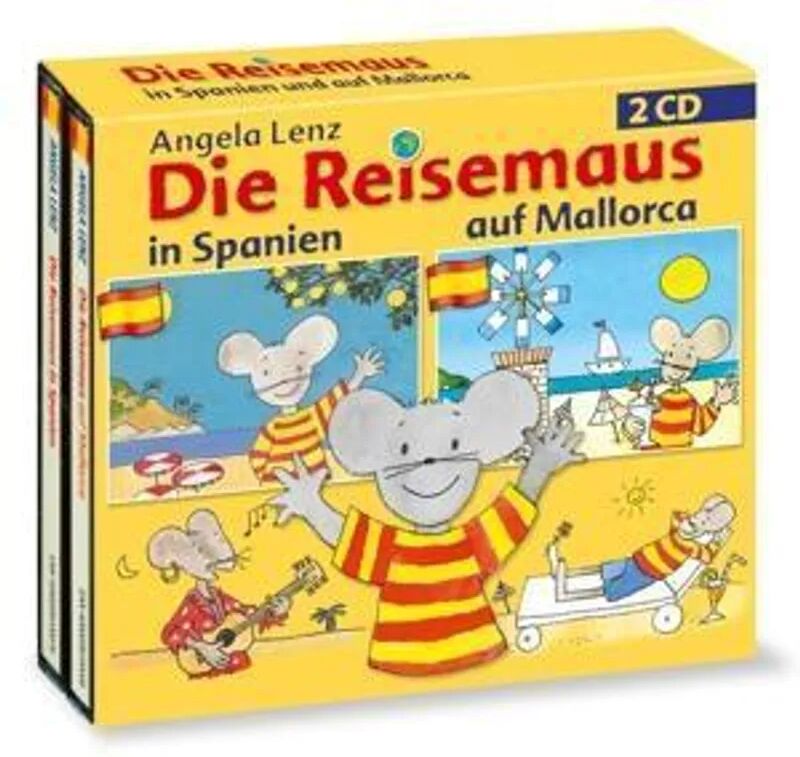 GOODTOGO Die Reisemaus in Spanien und auf Mallorca, 2 Audio-CDs