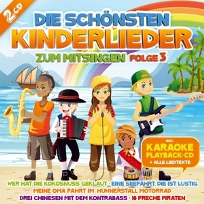 Tyrolis Music Die Schönsten Kinderlieder Zum Mitsingen,3