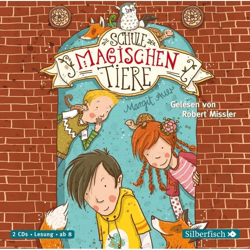 Silberfisch Die Schule der magischen Tiere Band 1: Die Schule der magischen Tiere (2...