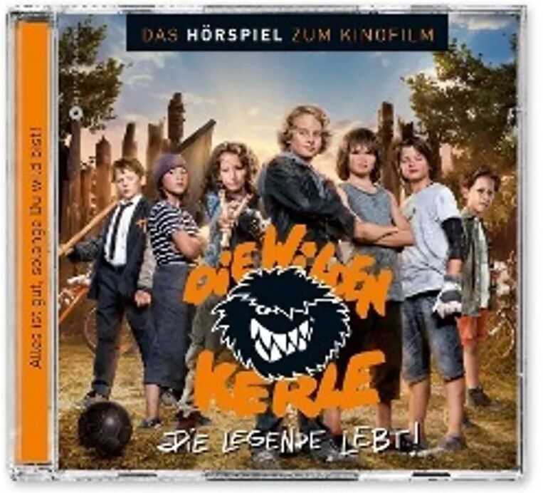 LEONINE Distribution Die Wilden Kerle, Die Legende lebt!, 1 Audio-CD