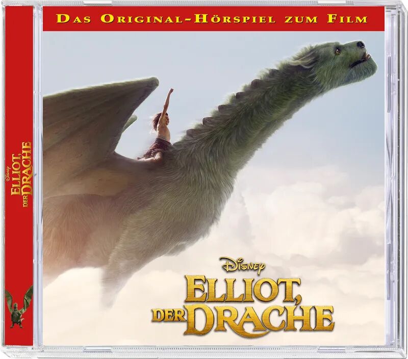 Kiddinx Media Elliot, der Drache, Audio-CD