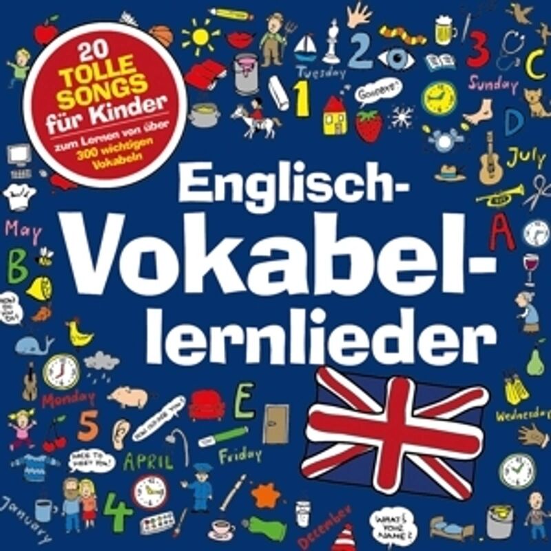 Sammel-label (sonstige) Englisch-Vokabellernlieder - 20 tolle Songs für Kinder