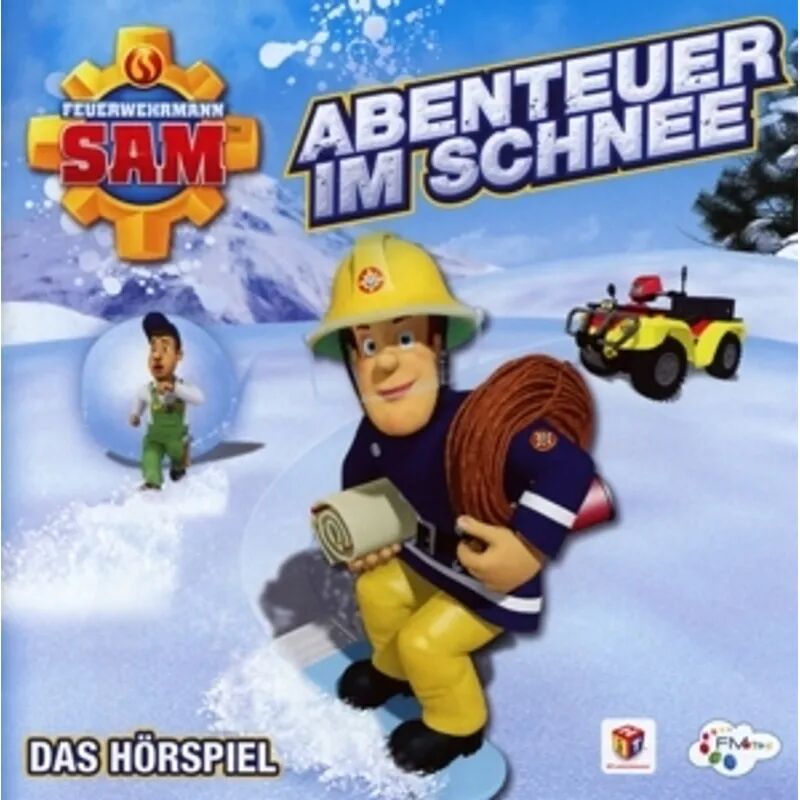 Justbridge Entertainment Germany Feuerwehrmann Sam - Abenteuer im Schnee, 1 Audio-CD