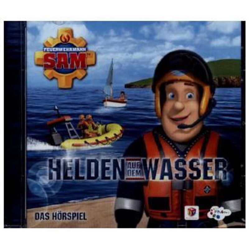 GOODTOGO Feuerwehrmann Sam - Helden auf dem Wasser, 1 Audio-CD