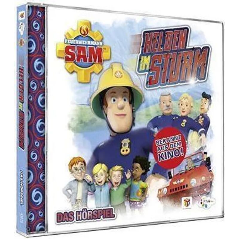 Justbridge Entertainment Germany Feuerwehrmann Sam - Helden im Sturm, 1 Audio-CD