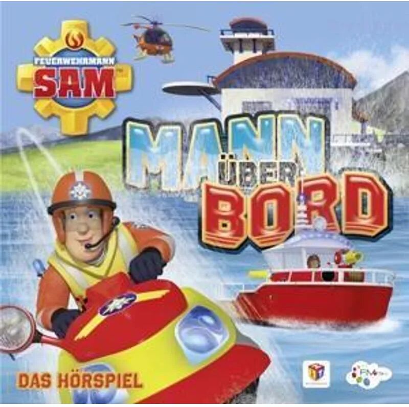 Justbridge Entertainment Germany Feuerwehrmann Sam - Mann über Bord, 1 Audio-CD