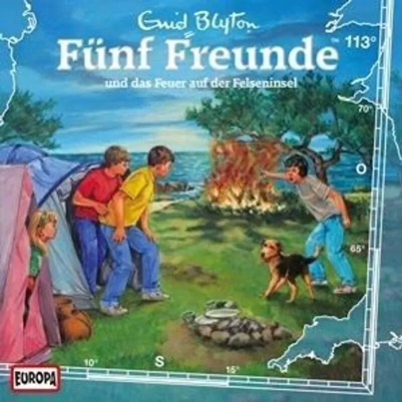 Sony Fünf Freunde - 113 - Fünf Freunde und das Feuer auf der Felseninsel