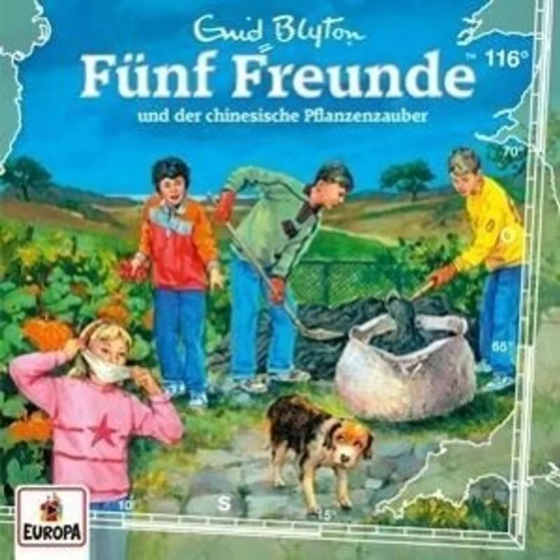 Sony Fünf Freunde und der chinesische Pflanzenzauber, 1 Audio-CD