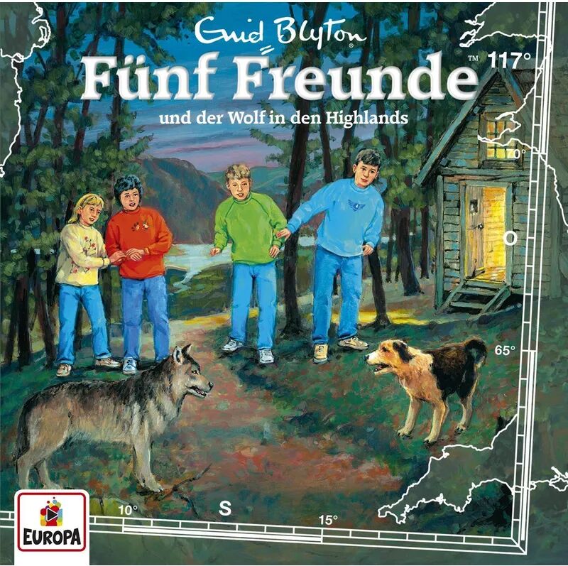 Sony Fünf Freunde und der Wolf in den Highlands, 1 Audio-CD