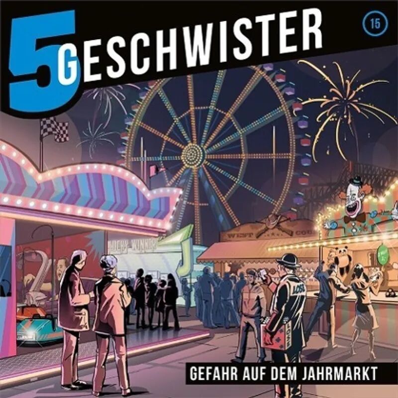 Gerth Medien Gefahr auf dem Jahrmarkt - Folge 15, Audio-CD