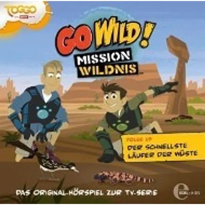 Edel Music & Entertainment CD / DVD Go Wild! - Mission Wildnis - Der schnellste Läufer, 1 Audio-CD