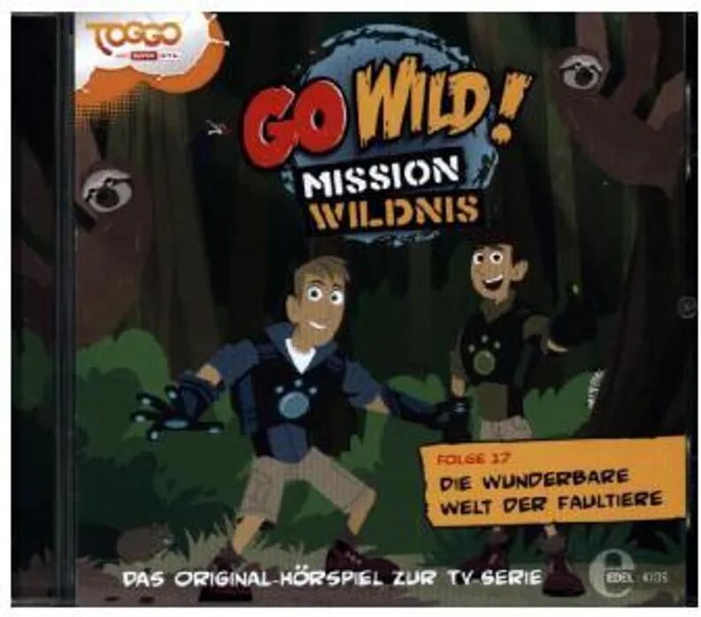 Edel Music & Entertainment CD / DVD Go Wild! - Mission Wildnis - Die wunderbare Welt der Faultiere, Audio-CD