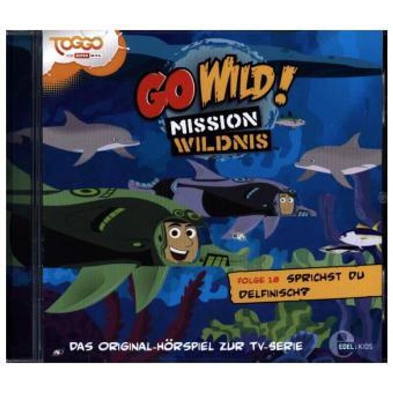 Edel Music & Entertainment CD / DVD Go Wild! - Mission Wildnis - Sprichst du delfinisch?, Audio-CD
