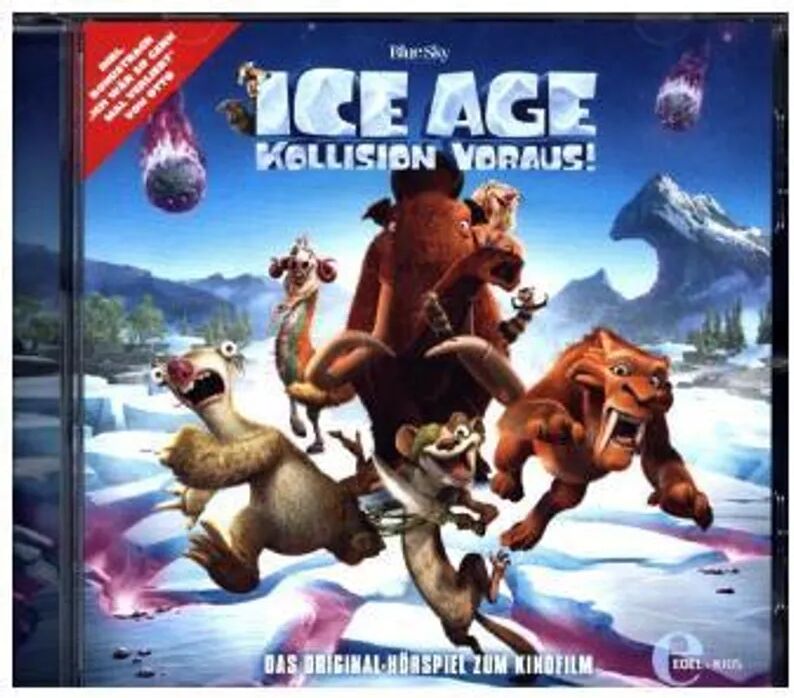 Edel Music & Entertainment CD / DVD Ice Age 5 - Kollision voraus!, 1 Audio-CD