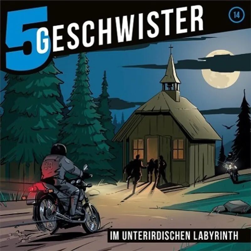 Gerth Medien Im unterirdischen Labyrinth - Folge 14, Audio-CD