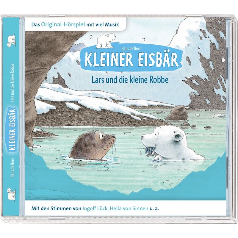 Kiddinx Media Kleiner Eisbär - Lars und die kleine Robbe (AT), Audio-CD