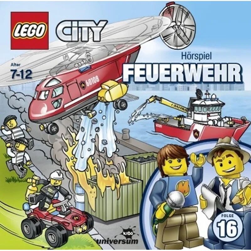 LEONINE Distribution LEGO City - 16 - Feuerwehr