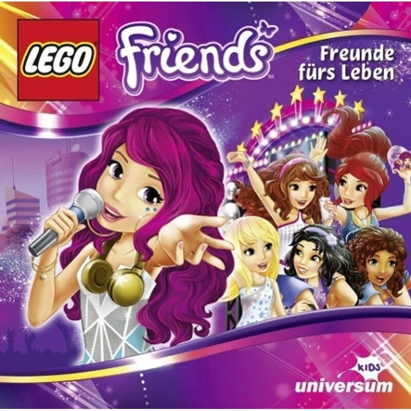 LEONINE Distribution Lego Friends- Freunde fürs Leben, 1 Audio-CD