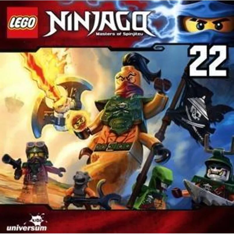 LEONINE Distribution LEGO Ninjago, 1 Audio-CD