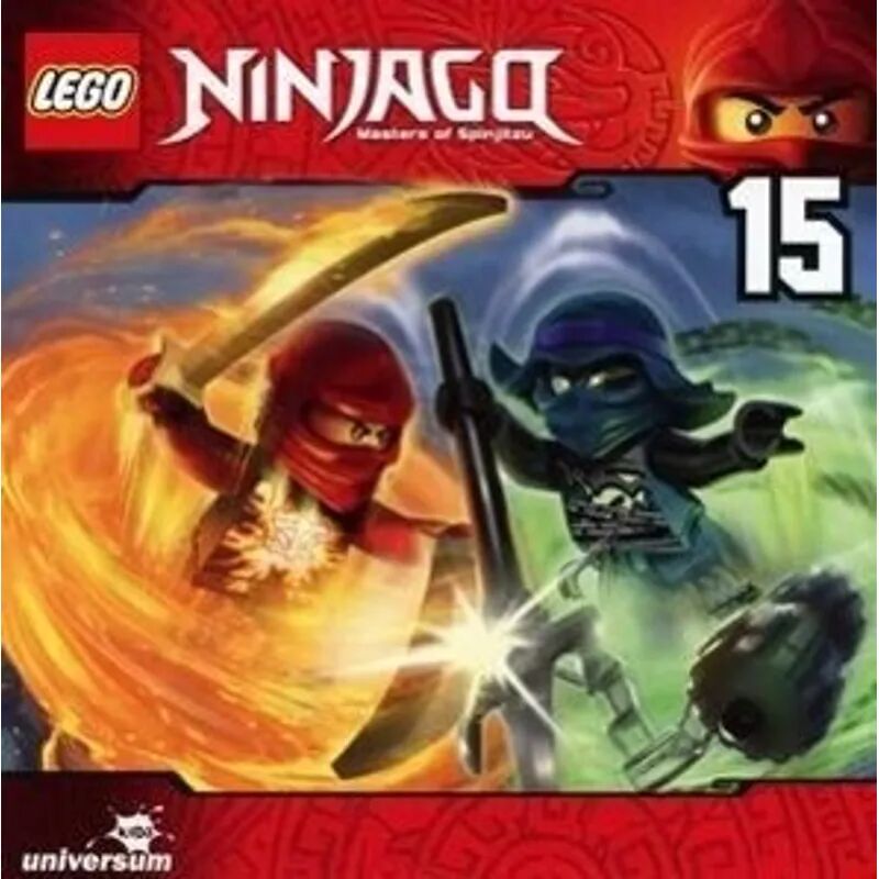 LEONINE Distribution LEGO Ninjago Band 15 (Audio-CD)