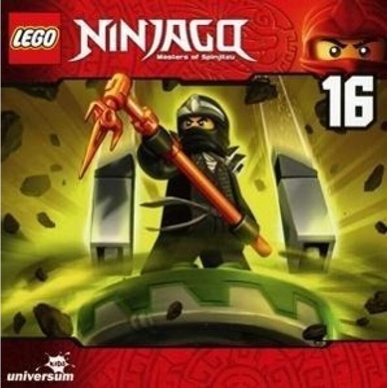 LEONINE Distribution LEGO Ninjago Band 16 (Audio-CD)