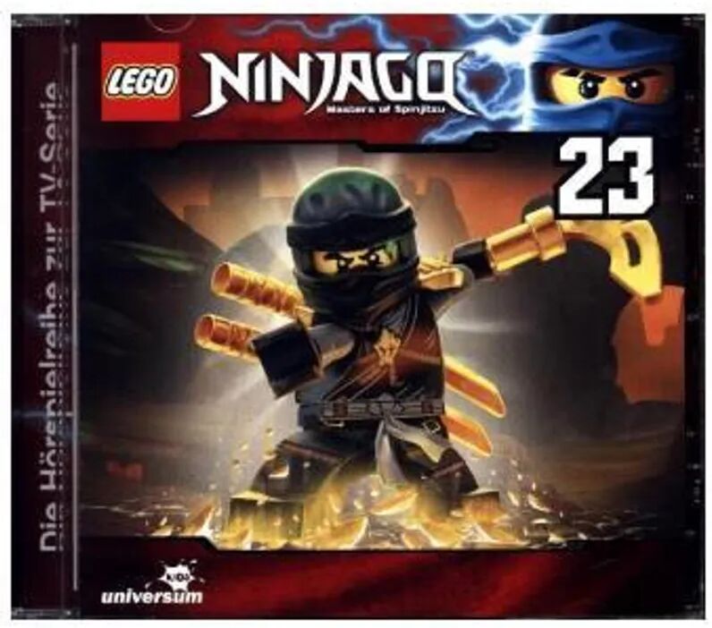 LEONINE Distribution LEGO Ninjago, Masters of Spinjitzu, 1 Audio-CD