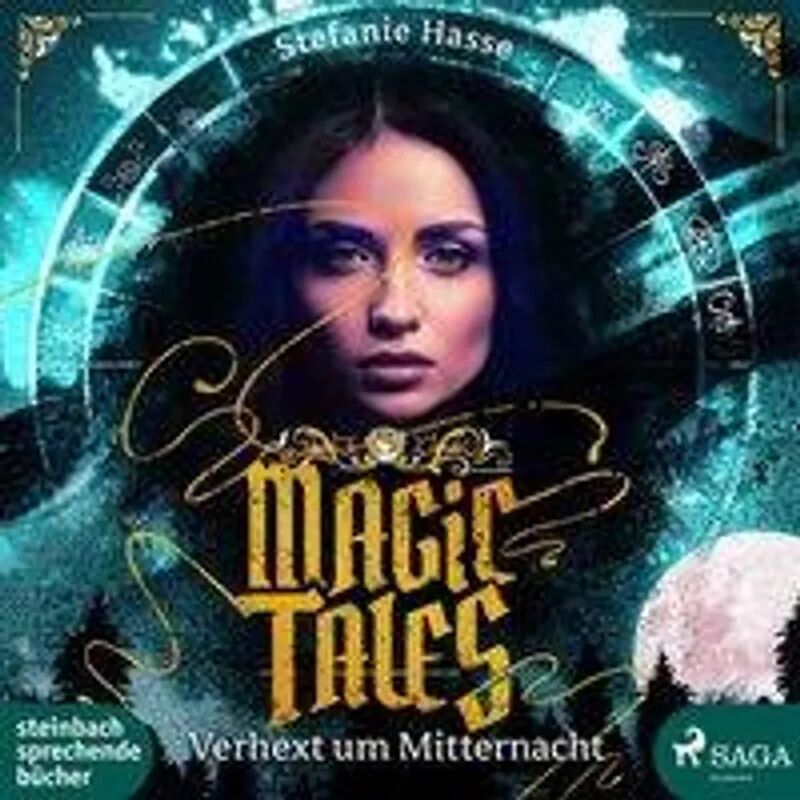 Steinbach sprechende Bücher Magic Tales - Verhext um Mitternacht, 2 Audio-CD, MP3