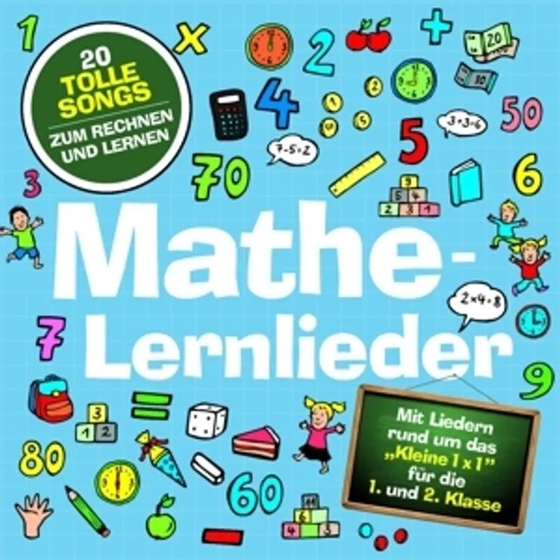 Lamp Und Leute Mathe-Lernlieder