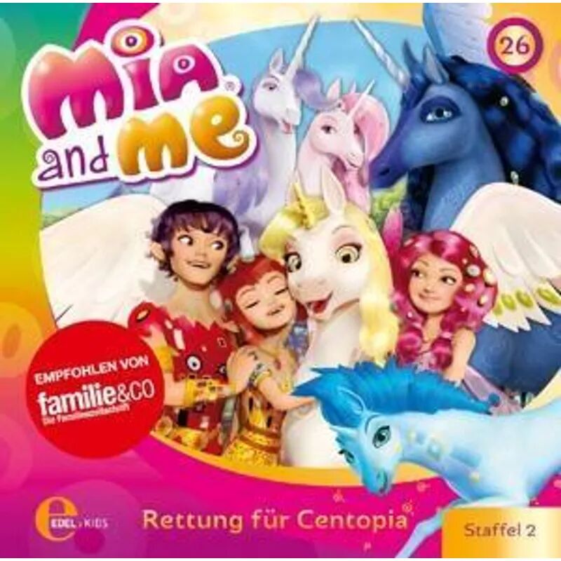 Edel Music & Entertainment CD / DVD Mia and me - 26 - Rettung für Centopia