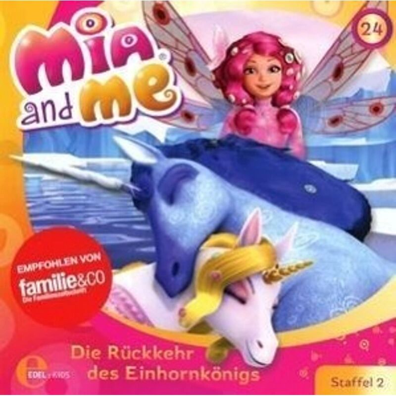 Edel Music & Entertainment CD / DVD Mia and me - die Rückkehr des Einhornkönigs, 1 Audio-CD