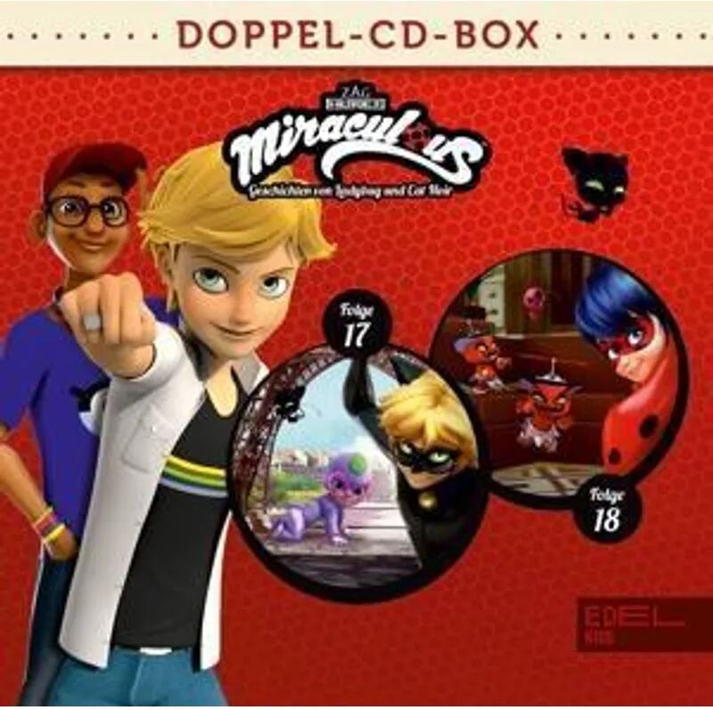 Edel Music & Entertainment CD / DVD Miraculous-Hörspiel-Doppel-Box, 2 Audio-CD