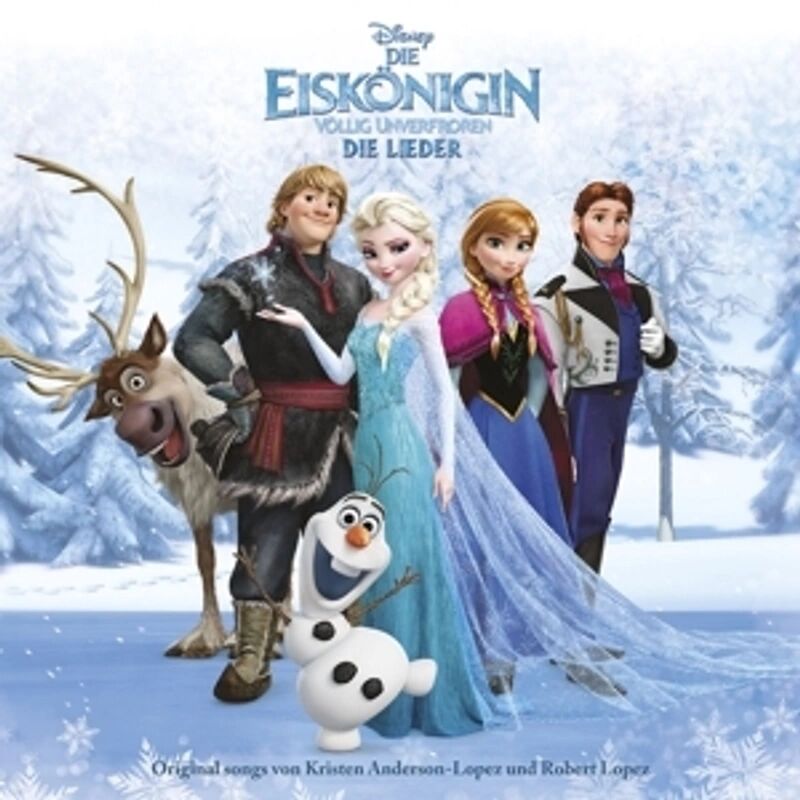Disney Musik-CD: Disney – Die Eiskönigin – Die Lieder