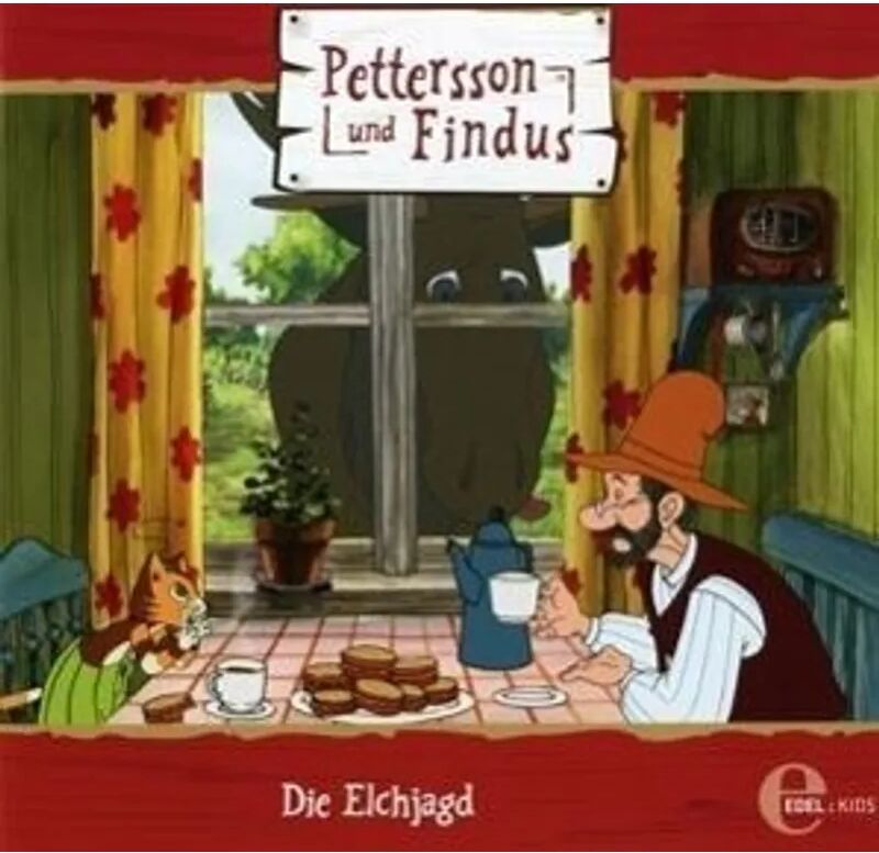 Edel Music & Entertainment CD / DVD Pettersson & Findus - 4 - Die Elchjagd