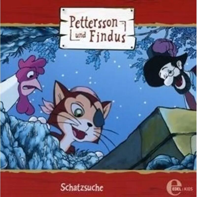 Edel Music & Entertainment CD / DVD Pettersson & Findus - 6 - Schatzsuche