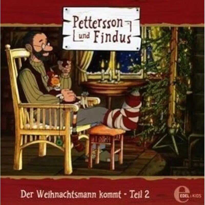 Edel Music & Entertainment CD / DVD Pettersson & Findus - 8 - Pettersson und Findus - Der Weihnachtsmann kommt -...