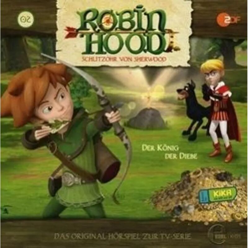 Edel Music & Entertainment CD / DVD Robin Hood - Schlitzohr von Sherwood - König der Diebe, Audio-CD