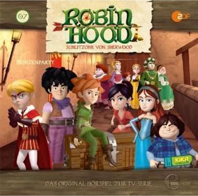 Edel Music & Entertainment CD / DVD Robin Hood - Schlitzohr von Sherwood - Prinzenparty, 1 Audio-CD