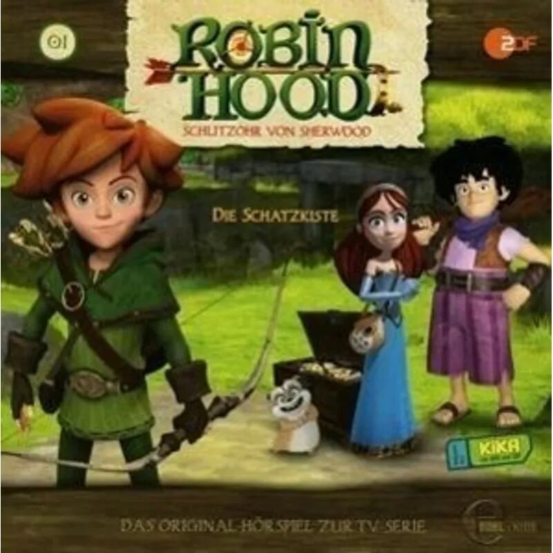 Edel Music & Entertainment CD / DVD Robin Hood - Schlitzohr von Sherwood - Schatzkiste, Audio-CD