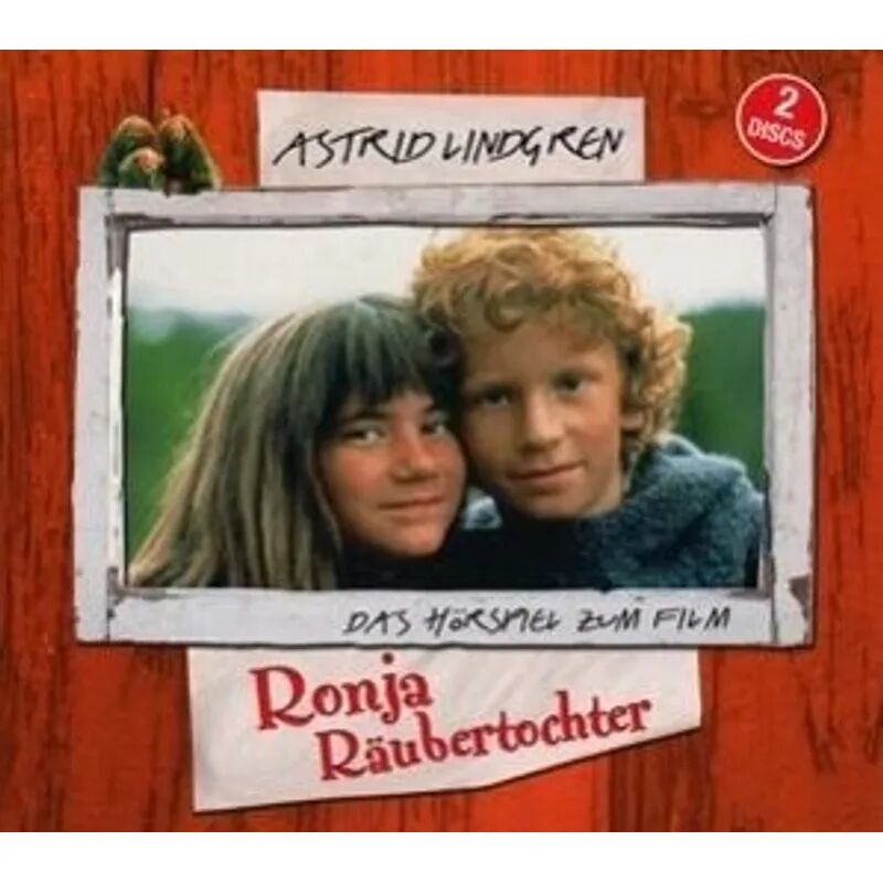 LEONINE Distribution Ronja Räubertochter, 2 Audio-CD