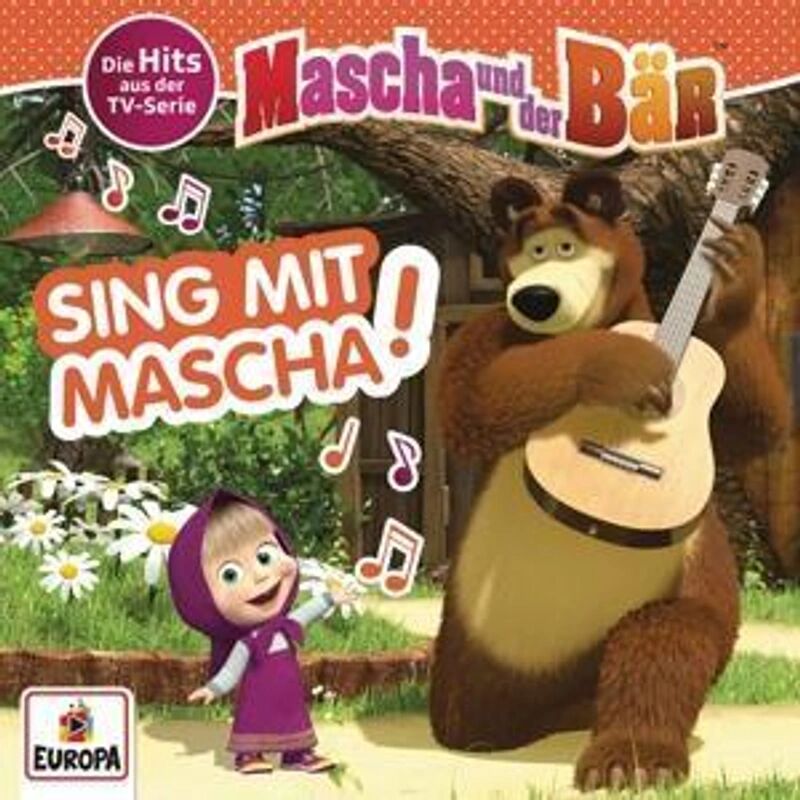 Sony Sing mit Mascha! Die Hits aus der TV-Serie, 1 Audio-CD