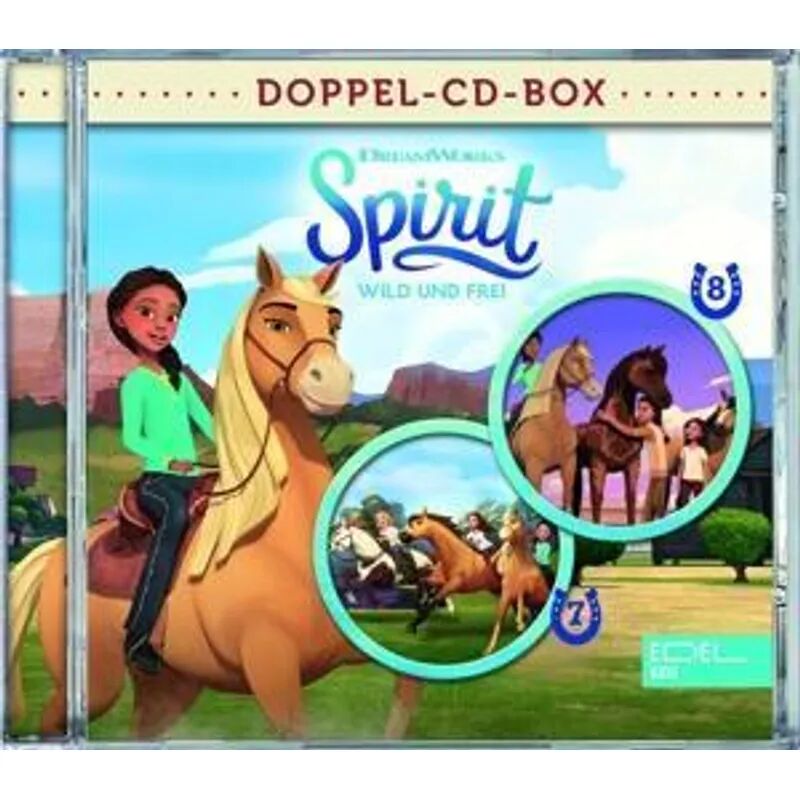 Edel Music & Entertainment CD / DVD Spirit, wild und frei - Doppel-Box, 2 Audio-CD