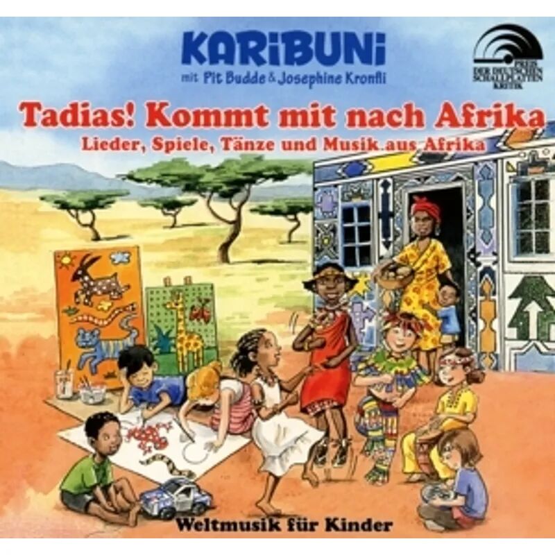 FUEGO Tadias! Kommt Mit Nach Afrika-Weltmusik Für Kind