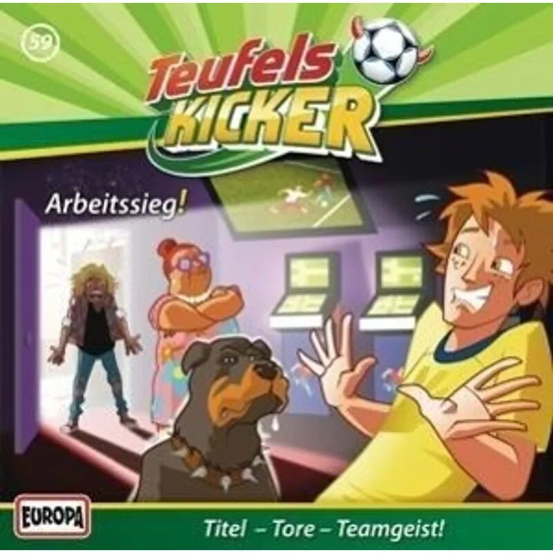 Miller Sonstiges Wortprogramm Teufelskicker Hörspiel - 59 - Arbeitssieg!