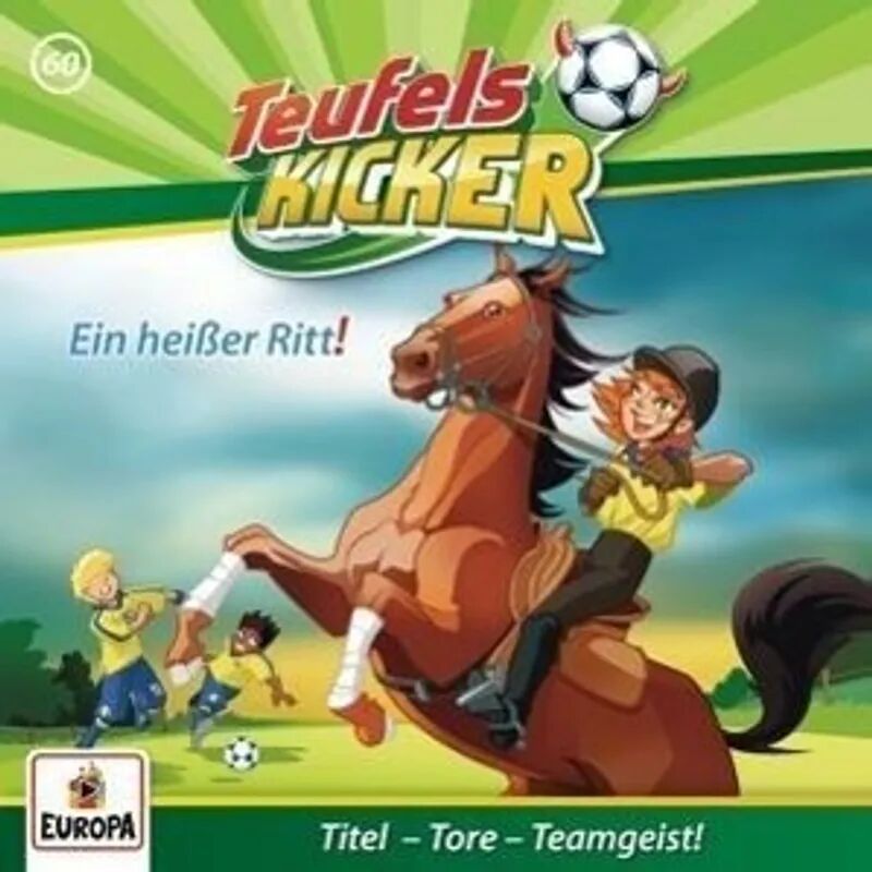 Sony Teufelskicker Hörspiel - 60 - Ein heißer Ritt!