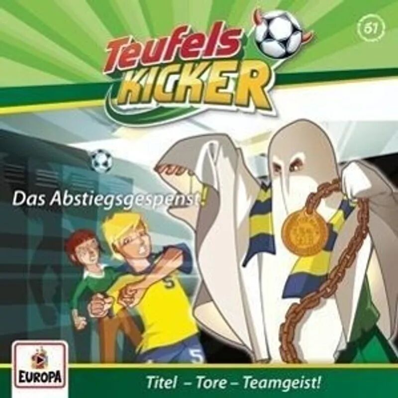 Miller Sonstiges Wortprogramm Teufelskicker Hörspiel - 61 - Das Abstiegsgespenst!