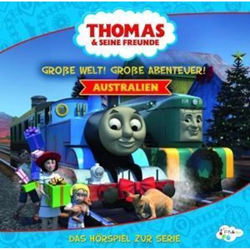 Justbridge Entertainment Germany Thomas & seine Freunde - Große Welt! Große Abenteuer! Australien, 1 Audio-CD