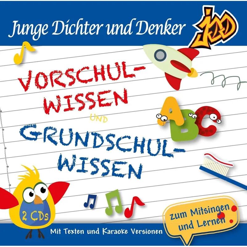 Jdd Musik Vorschulwissen und Grundschulwissen