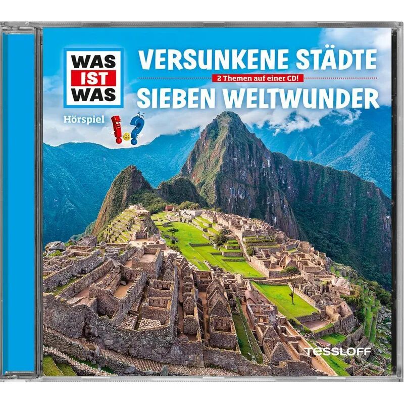 Tessloff WAS IST WAS Hörspiel: Versunkene Städte / Die Sieben Weltwunder, Audio-CD
